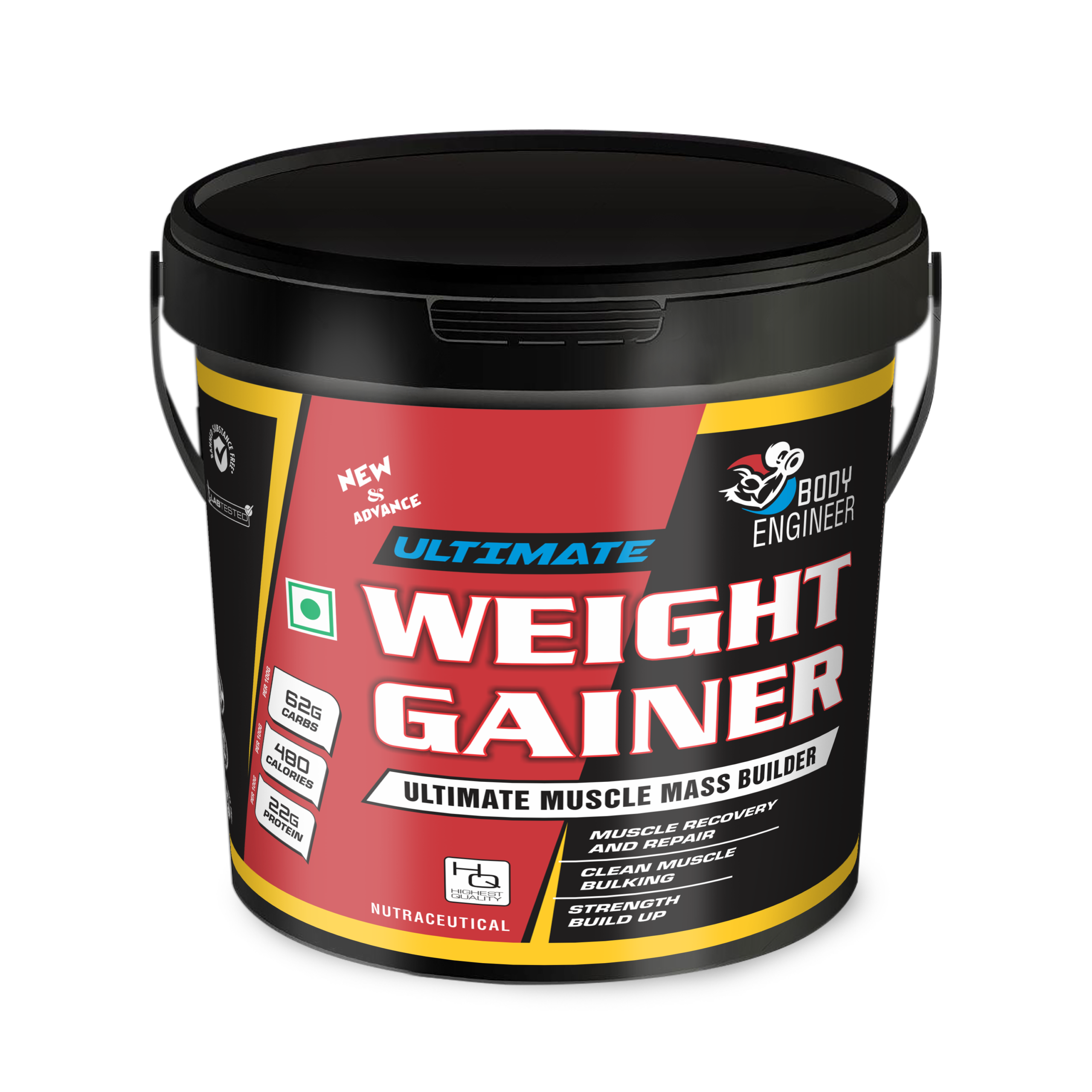 Body Engineer Ultimate Weight Gainer 10LBS